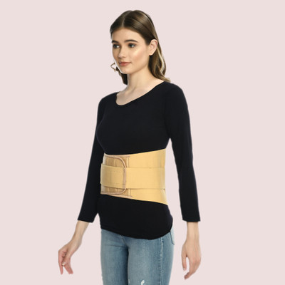 Psons Abdominal belt Regular after delivery for tummy reduction Abdominal Belt(Beige)