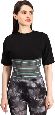 BALARKA LS--Back Pain Support Belt (Waist & Back Support Belt) - For Men & Women-67 Back / Lumbar Support(Grey)