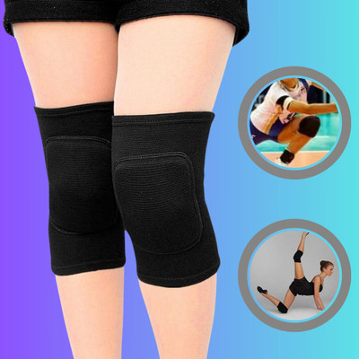 BALARKAA N-Dance Pad Engineered to Safeguard Knees During Training(SLFK-396 Knee Support(Beige)