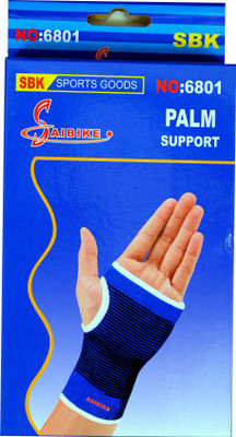 SBK Palm Support for Unisex (Blue, Set of 2) Hand Support