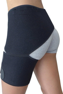 Leosportz Adjustable Hip Thigh Support Compression Brace Back / Lumbar Support