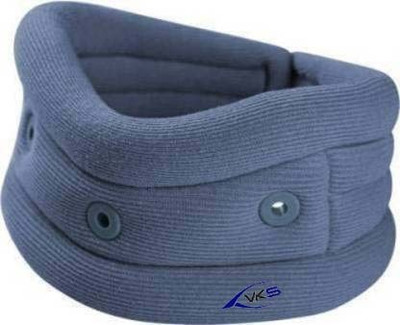 Vksurgical Soft Cervical Collar with Support -Adjustable with Velcro Neck Brace for Comfort Neck Support