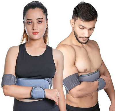 Wonder Care Left Right Shoulder Immobilizer Arm Sling for Clavicle & Rotator Cuff Shoulder Support