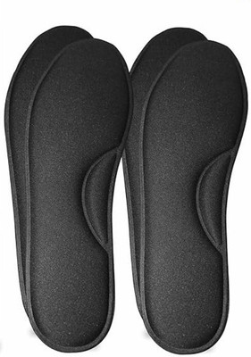 ASTARZ Memory Foam Shoes Insole |Comfortable, Black Insole(Black)