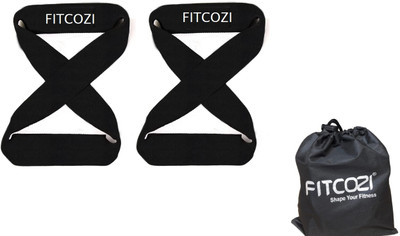 Fitcozi igure 8 Weight Lifting Straps for Weightlifting Heavy Duty Wrist Support