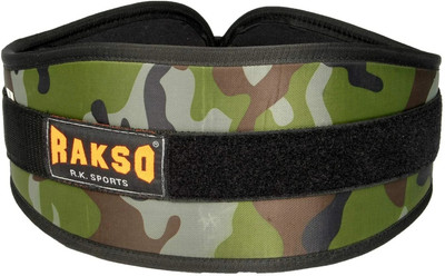 HouseOfCommon Gym Belt EVA FOAM PADDING Weight Lifting Belt 6 INCH Abdominal Belt