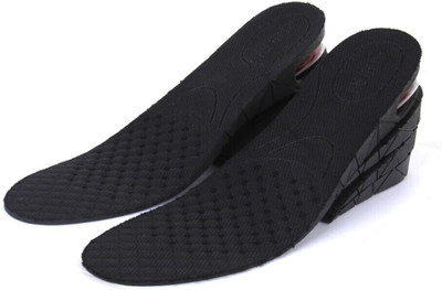 flea Height Increase Insole 3-Layer Air Cushion Heel Shoes Insole for Men & Women Insole