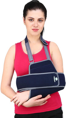 REIFY Shoulder Immobilizer(Classic)Universal Shoulder Support (Blue) Shoulder Support
