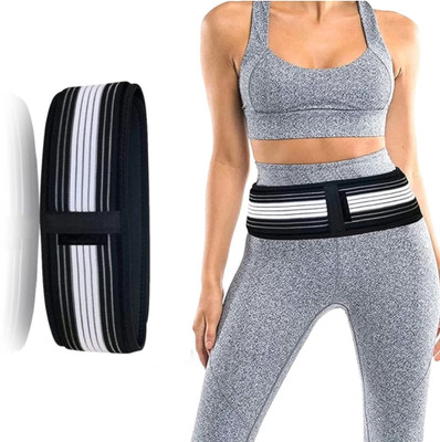 SNAKX Sacroiliac Hip Support Belt Lumber Support fitness belt Hip Support Belt EMB Back / Lumbar Support(Black)