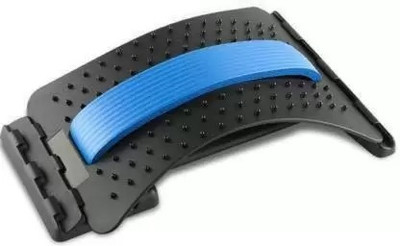SERCUI PLASTIC- Spinal Curve Back Relaxation Device Back Support (Multicolor) Back / Lumbar Support(Multicolor)