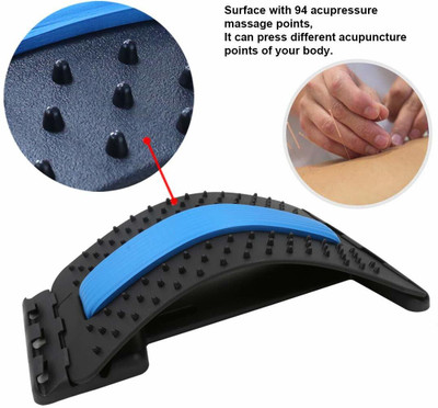 Shopeleven Multi-Level Lumbar Region Back Support for Lower & Upper Muscle Pain Relief Back / Lumbar Support