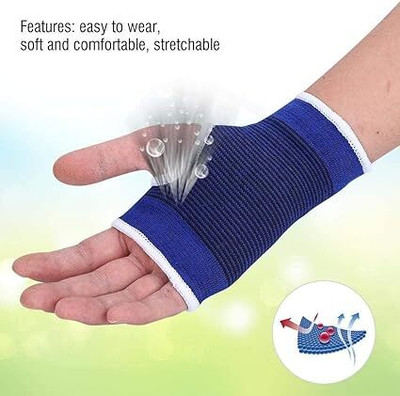 Purple Dust Palm Support for Surgical and Sports Activity 1 Pair Hand Support(Multicolor)