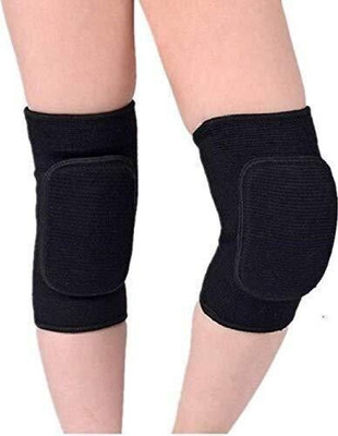 BALARKAA N-Dancing Knee Pad, Knee , Knee pad Knee (Black) Knee Support(Black)