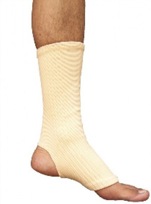 Wonder Care Anklet Tubular Brace Ankle Support(Beige)