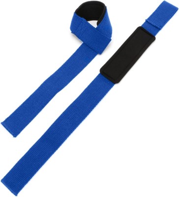 DreamPalace India Weight Lifting Strap, Wrist Supporter for Gym Wrist Support(Blue)