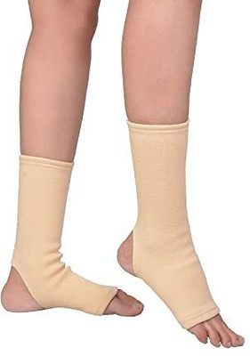Kreya Enterprise Ankle Support Band for Pain Relief | Universal Size Ankle Strap Ankle Support(Brown)