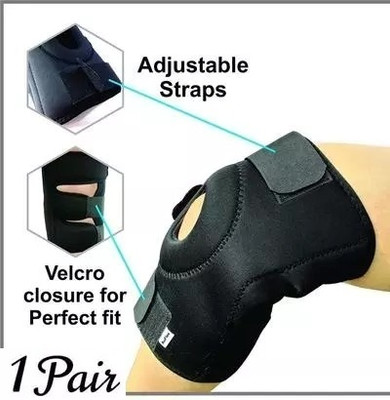 trendy store Knee Support(Men and Women) (Black)-57 Knee Support(Black)