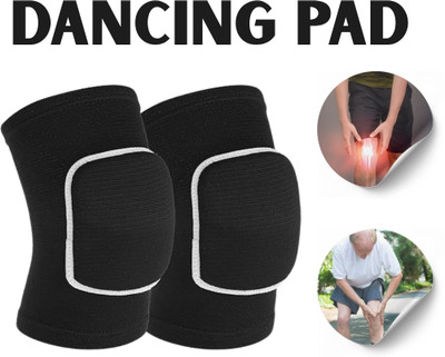 meetanshcollection Adaptive Fit Knee Pads for Individual Comfort Knee Support(Black)