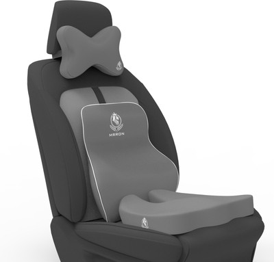 MRRON Bone Neckrest Exemphlar Back Support or Coccxypro Cushion for Long Sitting. Posture Corrector