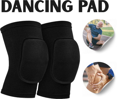 meetanshcollection NextGen Knee Protectors for Professional Dancers Knee Support(Black)
