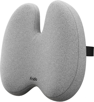 Frido Ultimate Pro Posture Corrector Back Cushion for Lumbar Support & Pain Relief Posture Corrector(Grey)