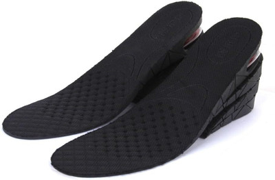 flea Height Increase Insole 3-Layer Air Cushion Heel Shoes Insole for Men & Women Insole