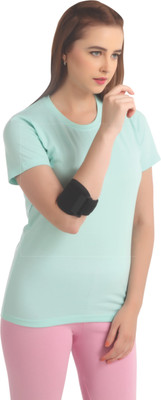 FLAMINGO Gel Tennis Elbow Support - Soft Foam, Adjustable Strap, Gel Cushion Elbow Support