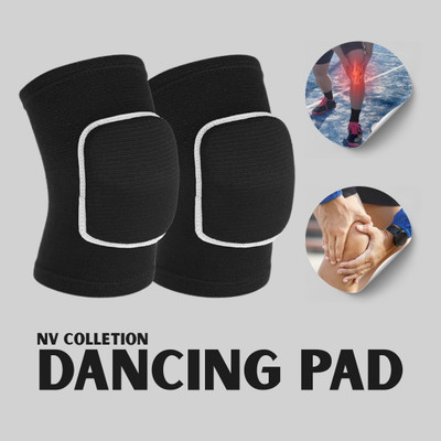 NV COLLECTION MotionEase Knee Pads for Fast-Paced Dancers Knee Support(Black)