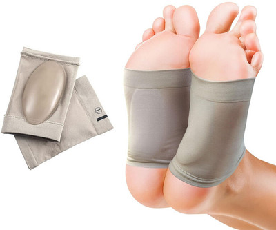 omkarzone 1 Pairs of Arch Support Brace Pad Plantar Ankle Support