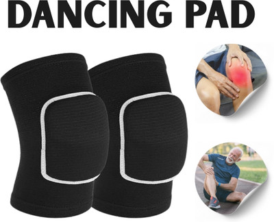 meetanshcollection Ultra-Cushion Knee Pads for Every Step and Slide Knee Support(Black)