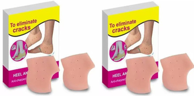 manish HEEL ANTI CRACK SETS ANTI-CHAPPED, DRY, ROUGH, HORNYTHICK (pack of-2 pair) Heel Support