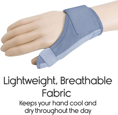 Linefaily Thumb Brace Spica Thumb Support [Fits for both hands] Wrist Support