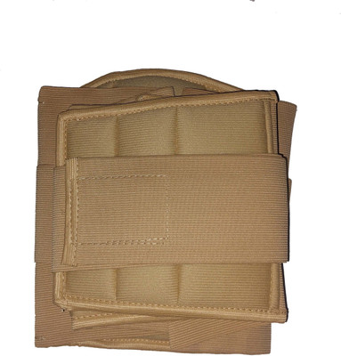 Mulkraaj LS-Lumber Sacral (LS) Waist Belt For Men/Women Lower Back Pain Relief92 Back / Lumbar Support(Beige)