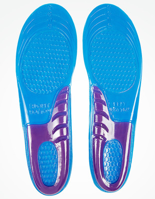 JAMBOREE Gel Insole for Men & Women insole for Walking, Running, Hiking, Standing All Day Insole(Blue)