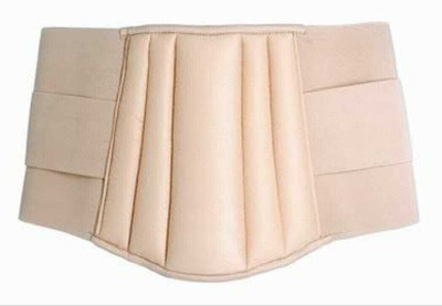 Mulkraj LSS-LS-Lumbo Sacral (L.S Belt) Back PaiLS Belt ( BEIGE )-131 Back / Lumbar Support(Beige)