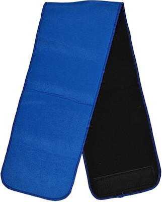 IRIS Ab Belt Trainer for Faster Weight Loss Abdominal Belt(Blue)