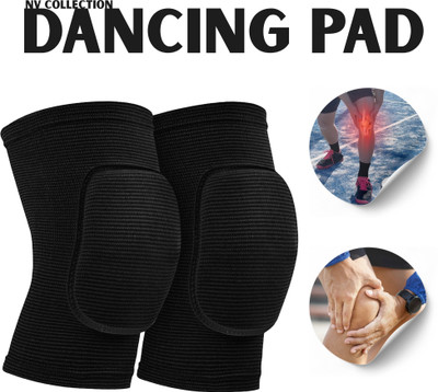 NV COLLECTION Tailored Fit Knee Pads for Studio Mastery Knee Support(Black)
