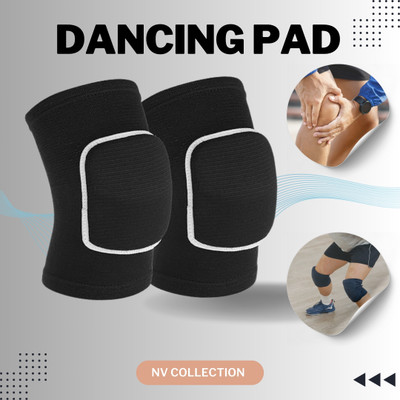 NV COLLECTION High-Quality Protective Dance Pad for Knee Support During Practice Knee Support