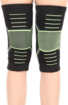 HouseOfCommon 3D Knee Cap: Mild Support, Pain Relief, Walking, Running, Gym (1 Pair) XXL Knee Support