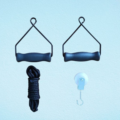 HELPVAY Shoulder Pully Shoulder Support(Black)