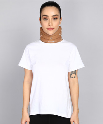 MICROSIDD Soft Supported Cervical Collar Neck Support(Beige)