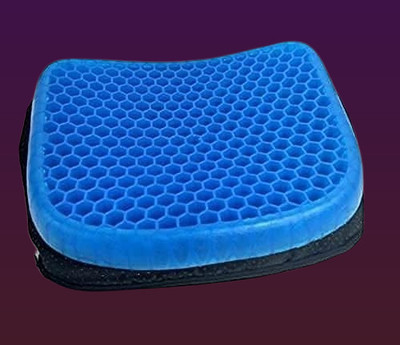Brymora Egg Occupant Relief Rest – Soft Sitting Pad Shoulder Support(Blue)