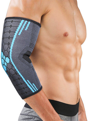 BROGBUS Elbow Support Sleeve Wrap Cap Brace Elbow Guard Band Pads Protector Belt Grip Elbow Support