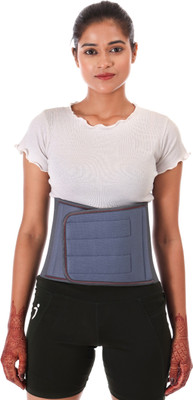 healntrust Waist Belt for Women, Abdominal Belt after Delivery, Maternity Belt, C-Section Abdominal Belt(Grey)