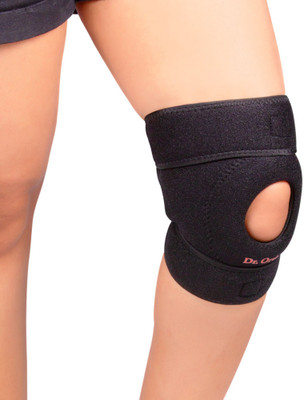 Dr. Ortho Neoprene With Open Patella Knee Support(Black)