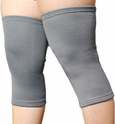 saniquick Knee Cap 4 Way Pair Grey Knee Support