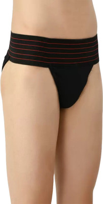 WMIO Athletic Supporter For Gym Fitness Running Daily Exercise For Men Boys And Men's Supporter(Black, Red)