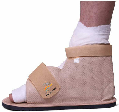 Fitlux Care Cast Shoe for Foot Plaster & Orthopedic Ankle Support Plaster Cover SIZE-XL Ankle Support