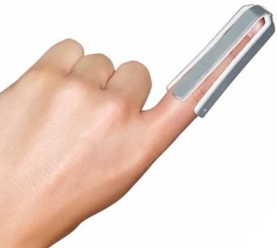 HAPPINY 4 Leg Finger Support Splint for Injurd Finger, broken finger bone support Splints