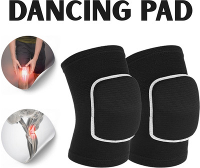 NV COLLECTION CoreControl Knee Guards for Balanced Stance Knee Support(Black)